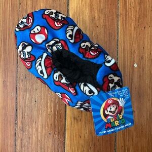 Mario House Shoes - 2T-3T NWT